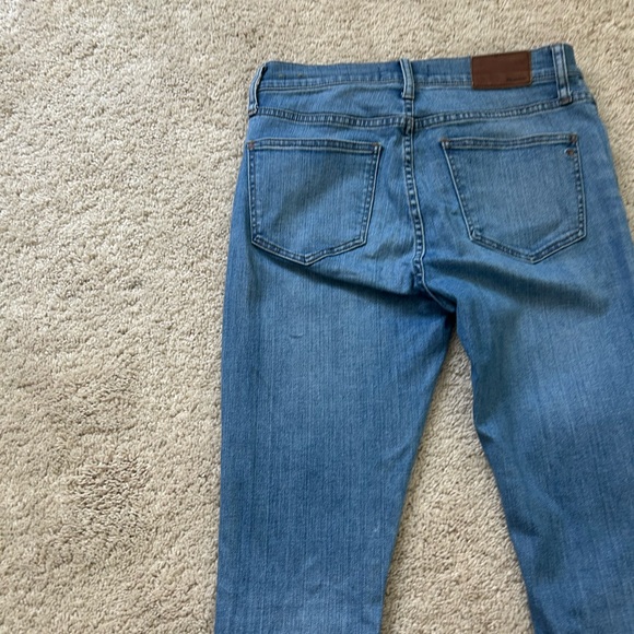 Madewell high rise skinny jeans size 27 length 37” inseam 27” - Picture 8 of 13